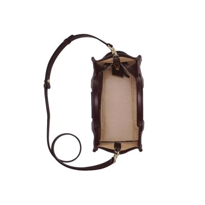 THE LEATHER SMALL TOTE BAG